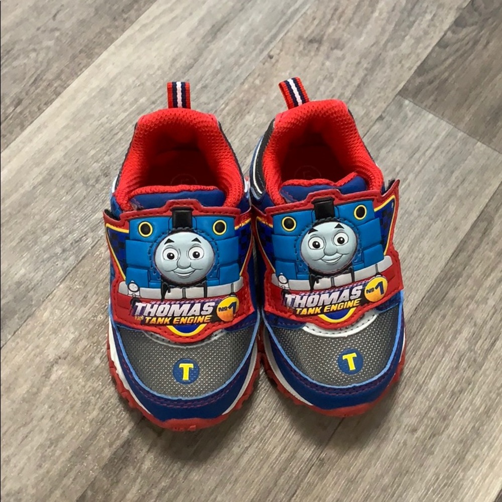 Like New Thomas toddler light up shoes